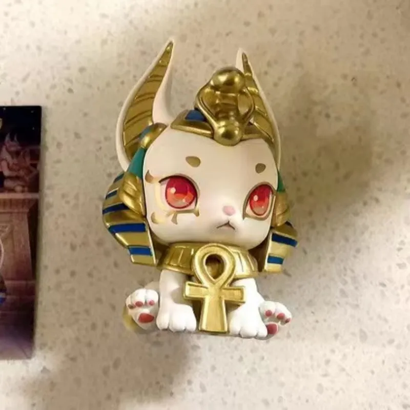 Aaru Garden Blind Box Kawaii Anime Mystery Box Figure Anubis Bastet Surprise Box Collection Model Doll Birthday Gift Decor