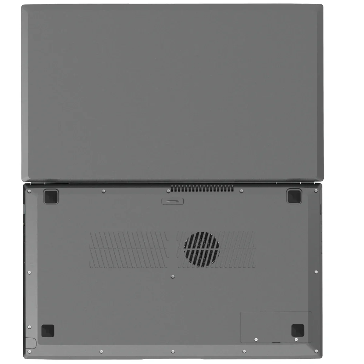 CARBAYTA 15.6"+7" Doppio Schermo Laptop Intel N95 32GB 16GB DDR4 RGB Tastiera Retroilluminata Computer Notebook Laptop 7" Touch Screen