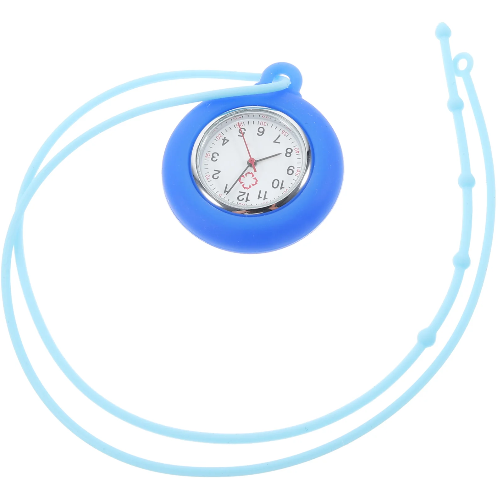 

Silicone Hanging Table Nursing Pocket Watch Women Toy Nurse Watches for Lanyard