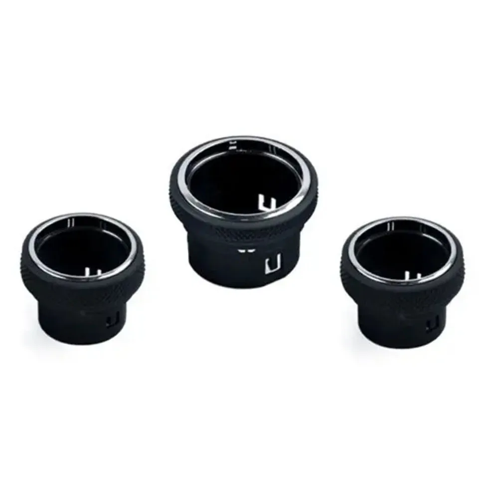 

3PC Replacement AC Control Knob and Radio Button for Jeep For Grand For Cherokee WK2 from 2014 to 2021 Style B Models