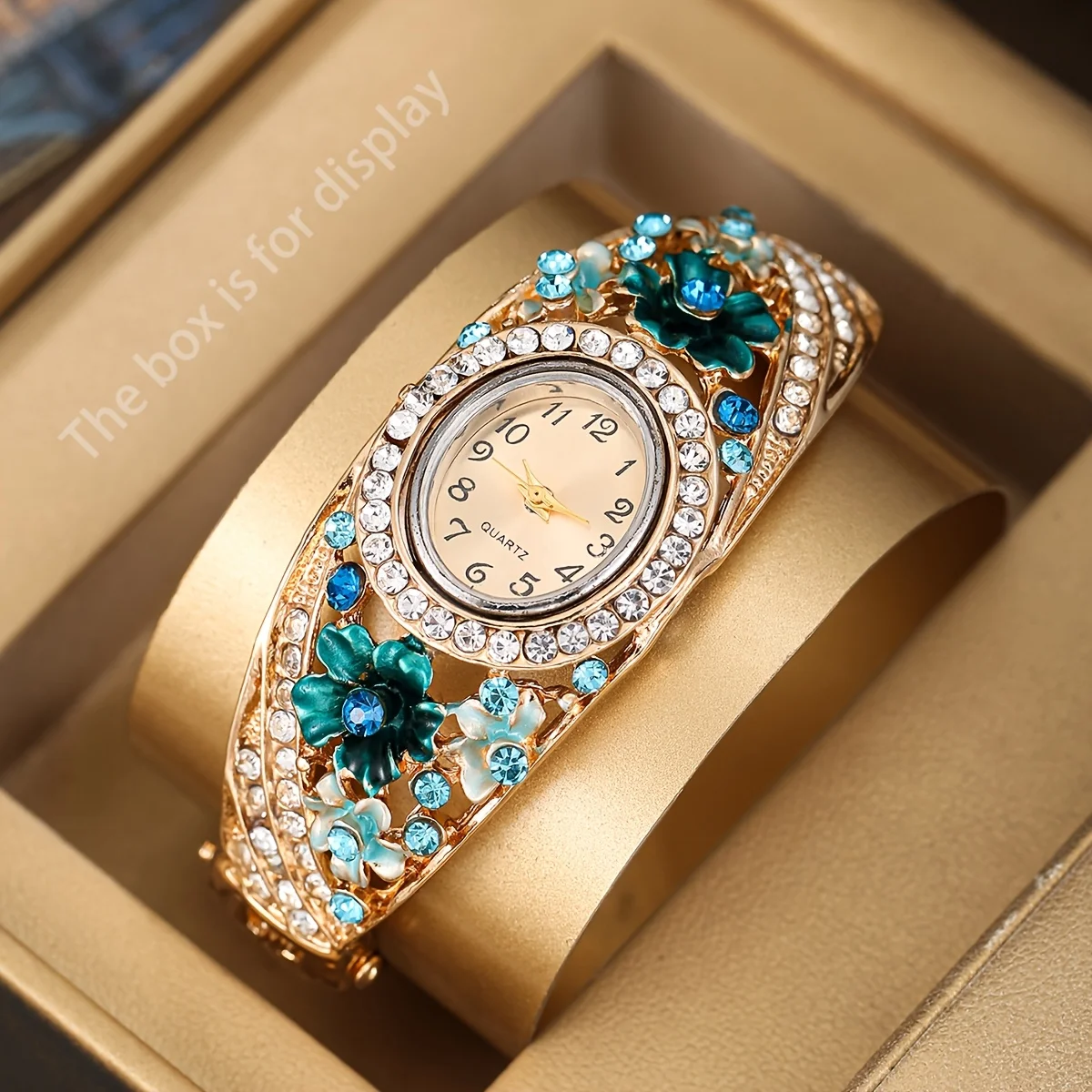 3 шт. женские роскошные кварцевые часы на день рождения, годовщину, день матери, изысканный подарок для нее