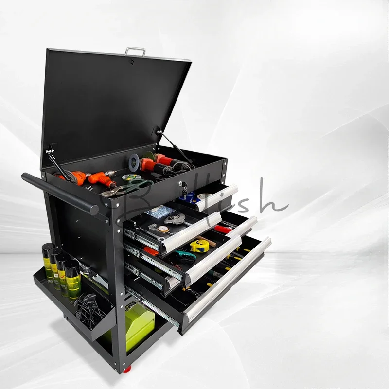 Auto repair tool cart Multifunctional drawer trolley Factory repair workshop mobile