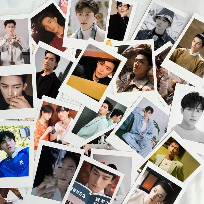 30/50PC No Repeat Wang Xingyue Wu Jinyan HD Poster Lomo Card Pai Li De TV The Double Xiao Heng Drama Stills 3 Inch Small Cards