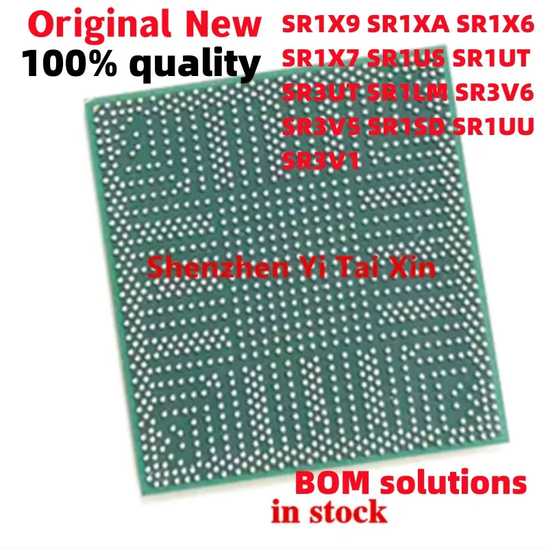 100% New SR1X9 E3825 SR1XA SR1X6 SR1X7 SR1US SR1UT SR3UT SR1LM SR3V6 SR3V5 SR1SD SR1UU SR3V1 BGA Chipset