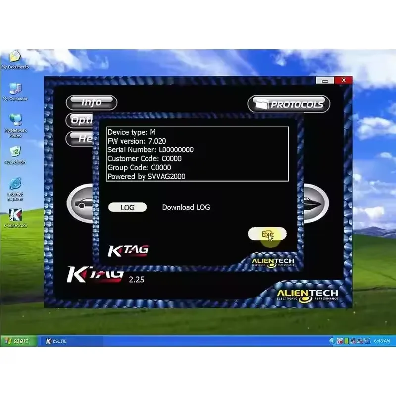 Software Ktag 2.25 y Ksuite 2.80 para KESS V2 y V5.017 – RSA Error Fix, herramienta de desbloqueo para coche, camión, bicicleta