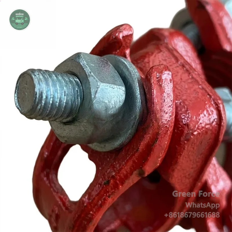 Shuochang Q235 Rotating Scaffold Clamp | Heavy- Tube Coupling Connector | Ladder System Hardware
