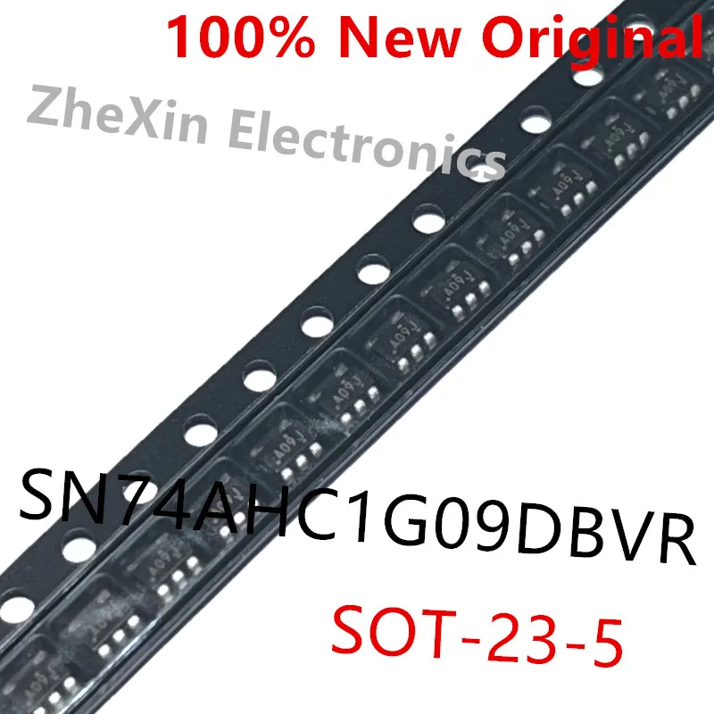 20PCS/Lot  SN74AHC1G09DBVR 、SN74AHC1G32DBVR 、SN74AHC1G86DBVR 、SN74AHC1G125DBVR 、SN74AHC1G126DBVR   New gate logic chip