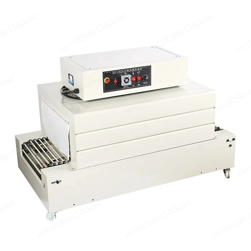 Automatic Heat Tunnel Plastic Film PVC PP POF Shrink Wrapping Machine Thermal Shrink Wrapper Packing Machine