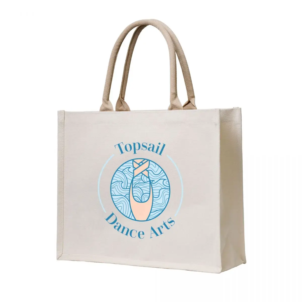 

TDA Full Logo high px Tote Bag large tote bag Women's shopping bag the tote foldable reusable
