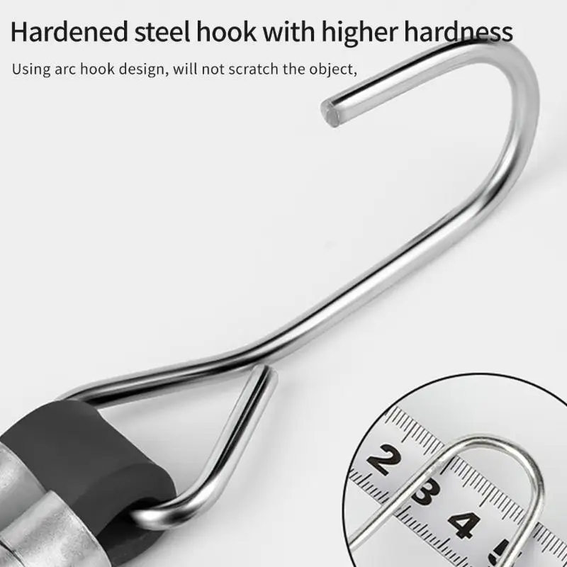 

R6FE 10 шт., шнур для банджи с крючком, тяжелый тип, шнур для банджи, эластичная веревка для активного отдыха, кемпинга, пешего