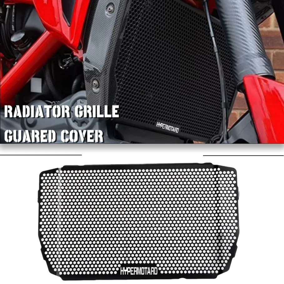 Radiator Guard Protection Grille Cover Parts For Ducati Hypermotard 821 939 SP Hyperstrada 821 939 2013 2014 2015 2016 2017 2018