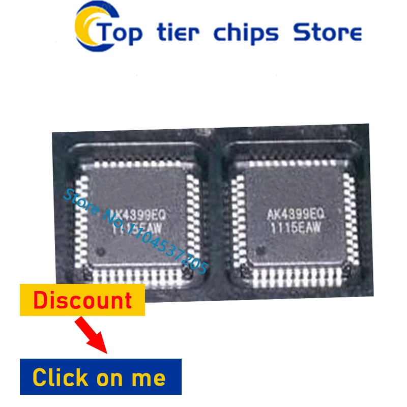 AK4399EQP AK4399EQ AK4399 QFP44 1PCS