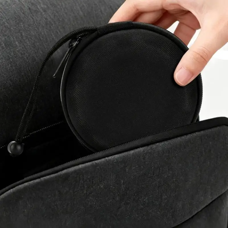 96BA Tragbare Smartwatch-Tragetasche mit Hartschale und Reißverschlüssen – Detail 8