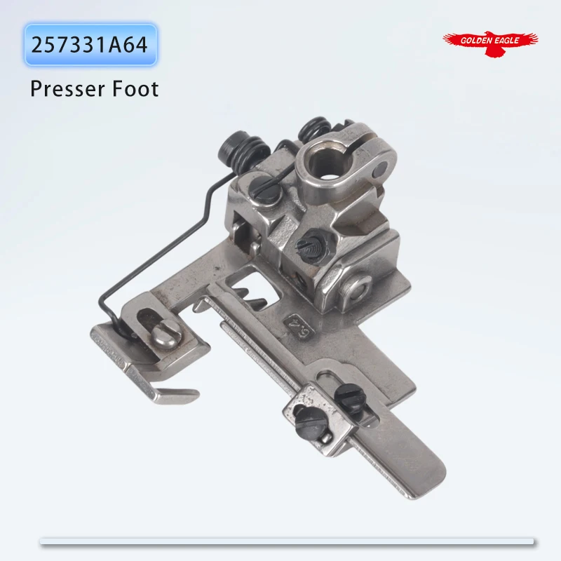17-7500-1 قطعة قدم الضغط في ماكينة الخياطة يناسب كانساي SPECIAL WX8800 3-إبرة 1/4 بوصة ماكينة خياطة غرز صناعية مسافة إبرة 6.4 مللي متر