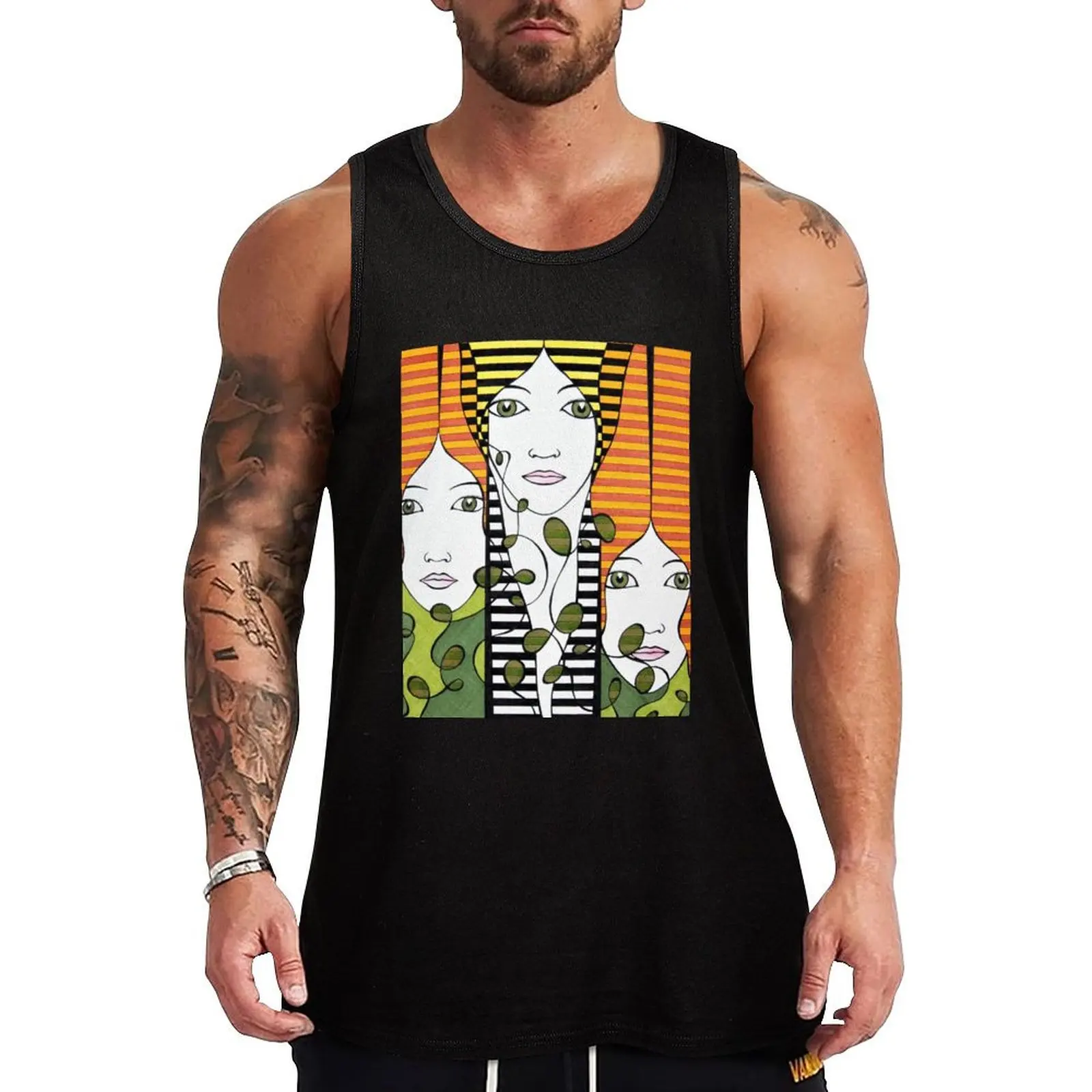 

Queen Bee Tank Top gym t-shirts man Vest male Men's vest sleeveless man shirts