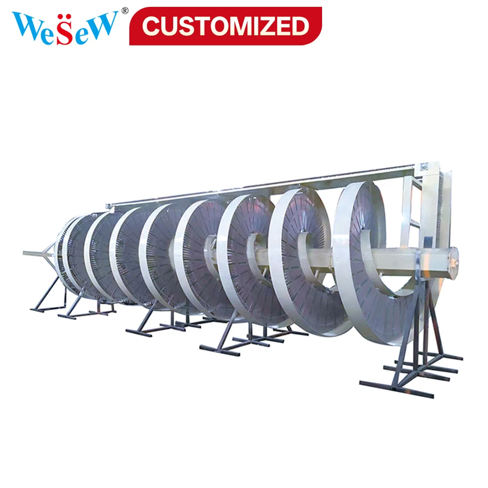 Customizable Height & Capacity Vertical Screw Elevator Spiral Conveyor for Bulk Industrial Material Handling Transport Equipment