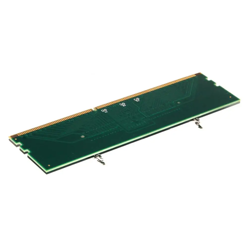 Profesjonalny adapter RAM 200-pinowy na 240-pin SO-DIMM na kartę pamięci PC Notebook Laptop do komputera stacjonarnego DDR3