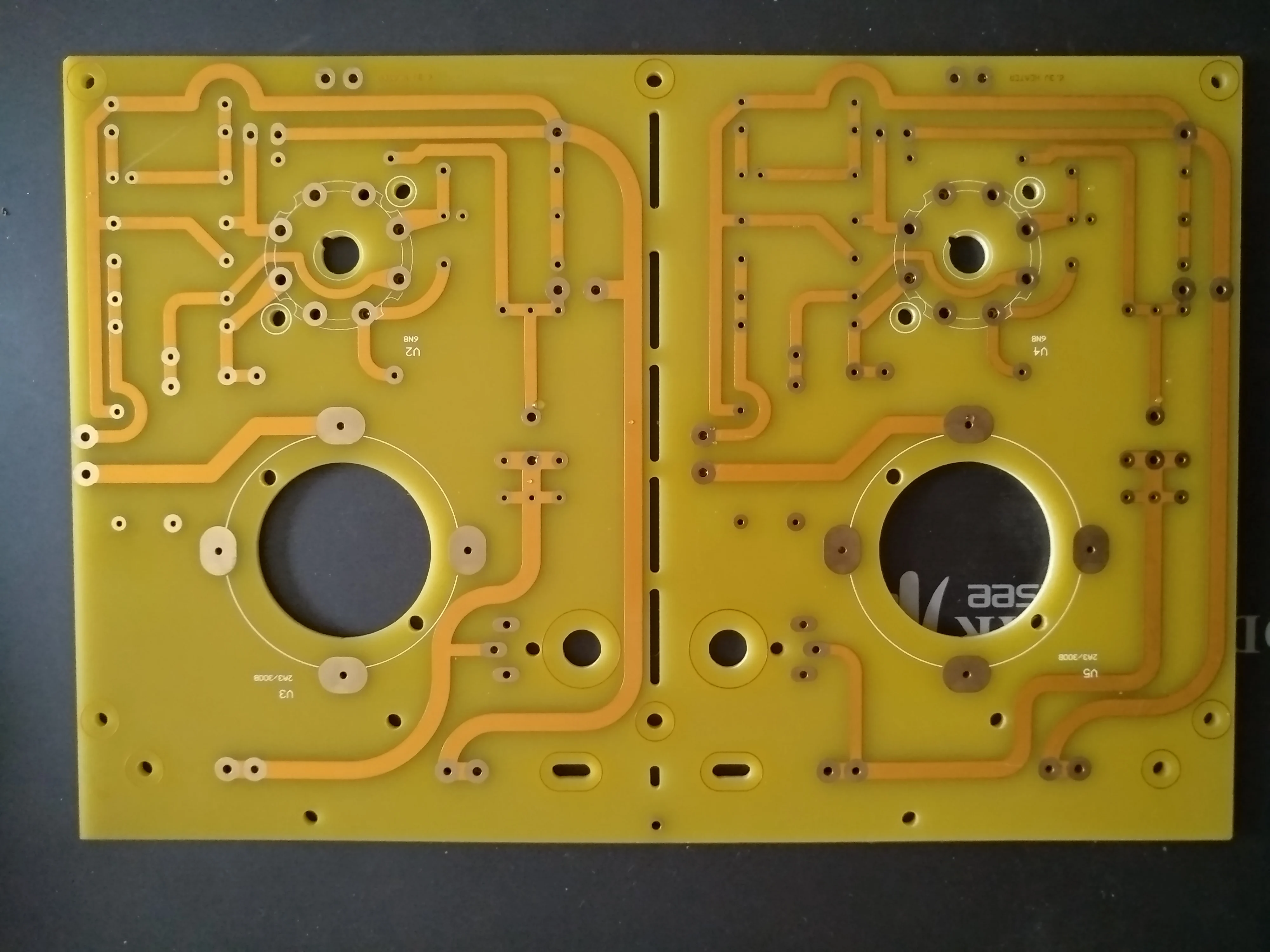 300B Single ended PCB for Newly Reproduced Zuoshi Left Circuit