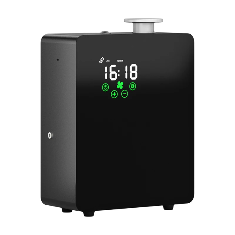 Difusor automático del perfume del hotel del aceite esencial aromático de la venta de la fábrica de la máquina del difusor del aroma con 1 año de garantía