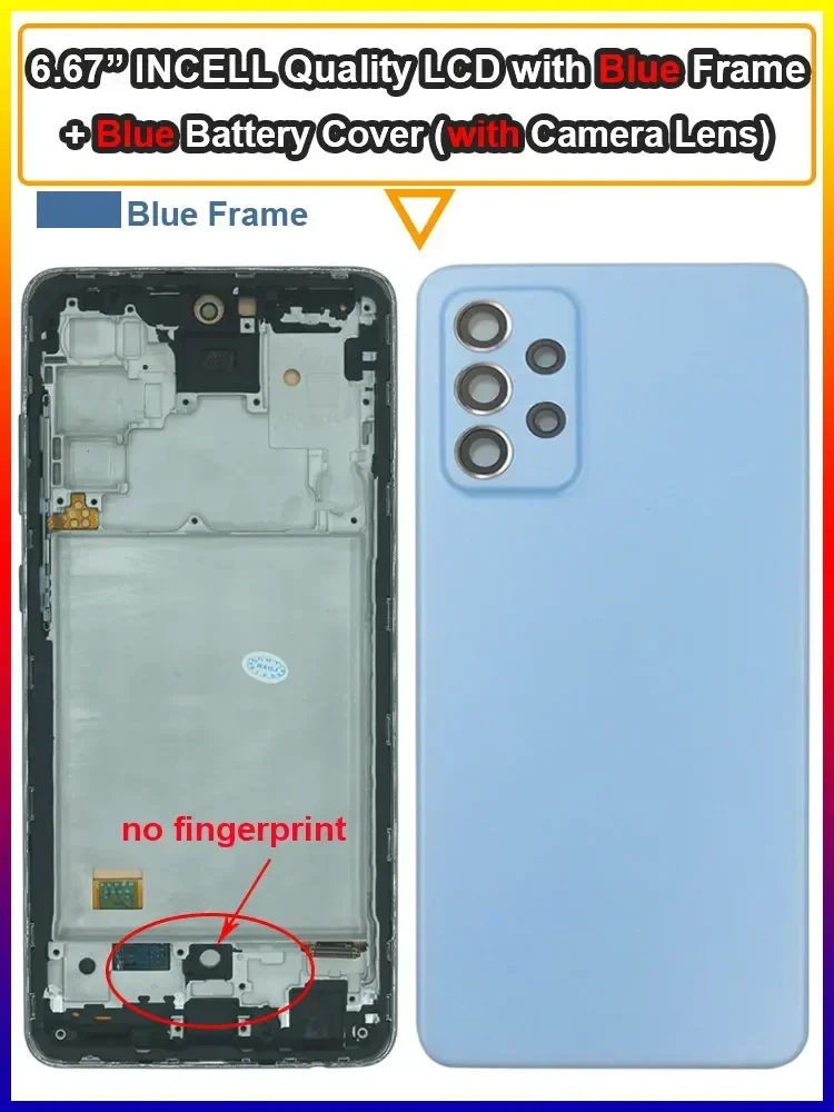 Variant: INCELL F Blue Cover
