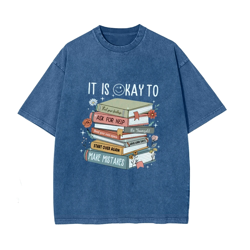 It's Okay To Shirt, Mental Health Shirt, School Counselor Shirt, Mental Health Sweatshirt, Positive Shirt, Motivational Gift