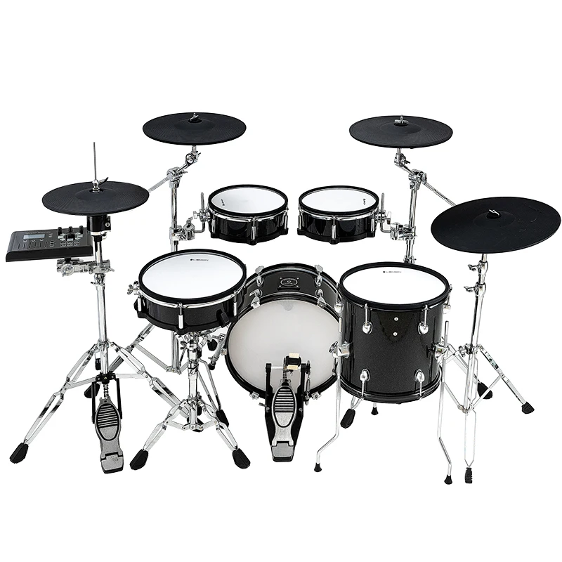 Lemon Drum Acoustic Style T820 BK For Electronic Drum Set