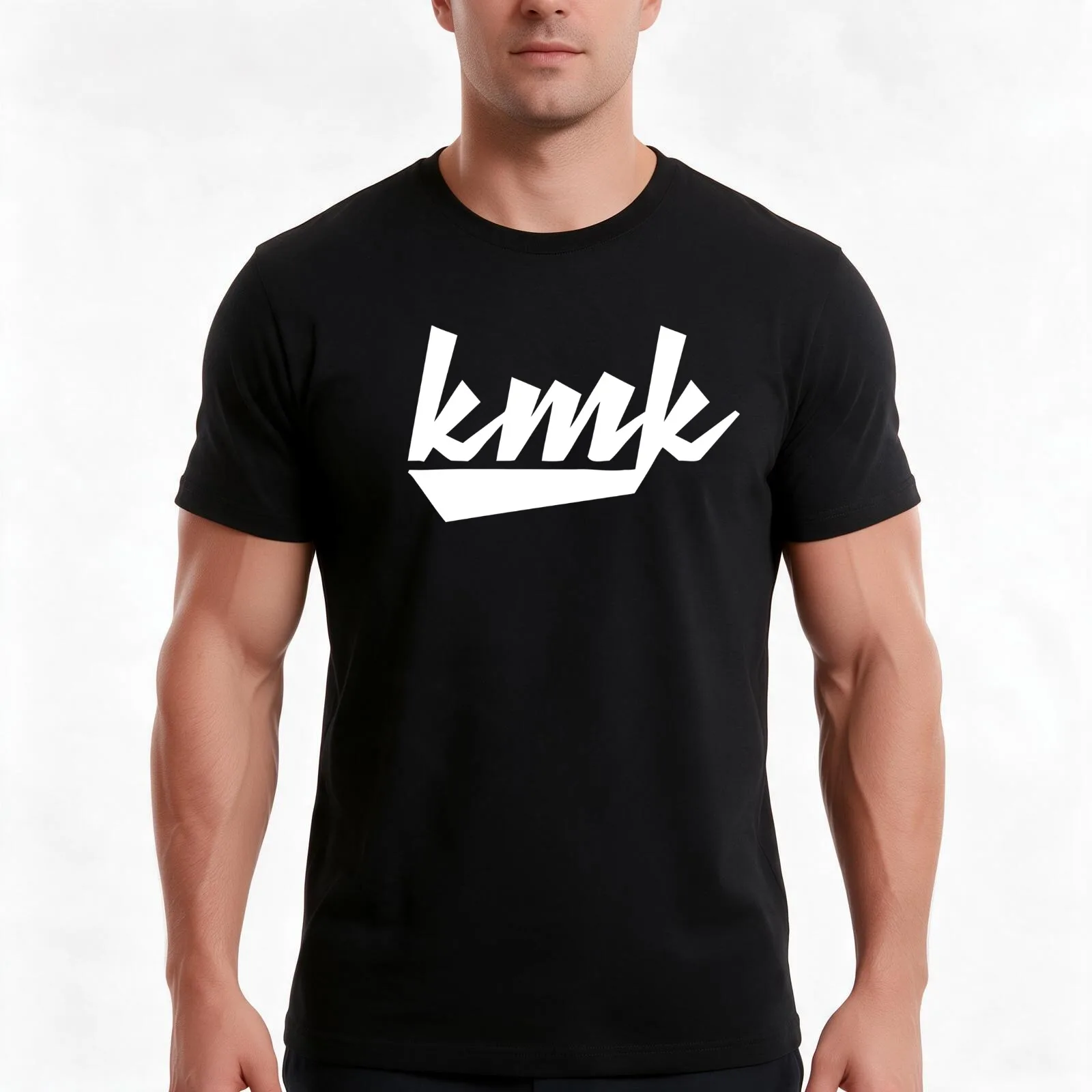 Kallmekris Merch Kallmekris Logo T-Shirt, Summer Casual Cotton Tee, Oversized Streetwear Tops, Vintage Graphic Print
