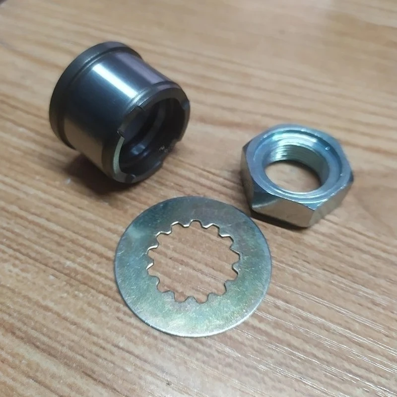 For ZT310-VRXT 1 2 Motorcycle, Engine Output Sprocket Small Cone Nut Locking Piece Bushing