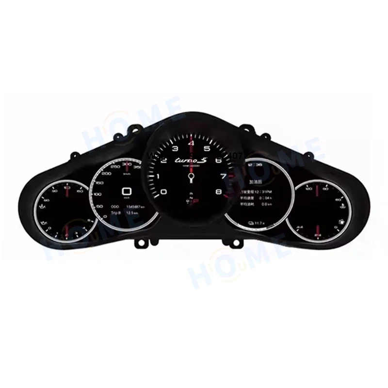 Upgraded LCD Digital Cluster Virtual Cockpit Odometer Dashboard Speedometer for 911 2013-2019 Speed Control Unit