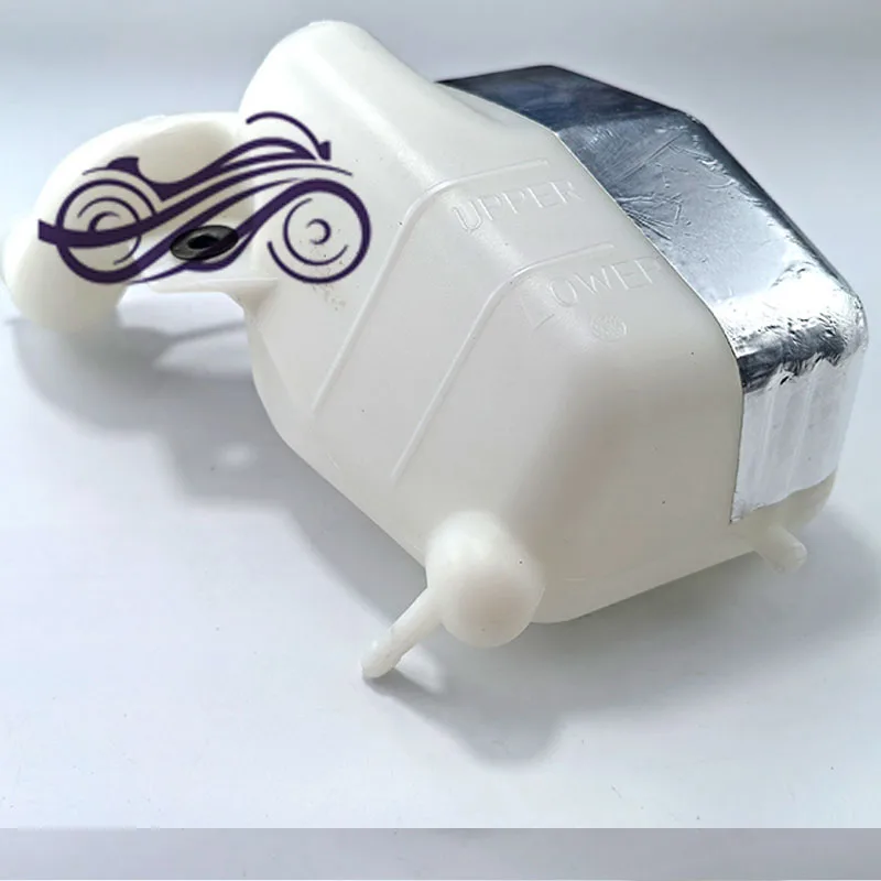 

Motorcycle Coolant Reservoir Tank Radiator Caps Water Storage Overflow Bottle For HONDA CBR600RR F5 2003-2006 2004 CBR600 RR CBR