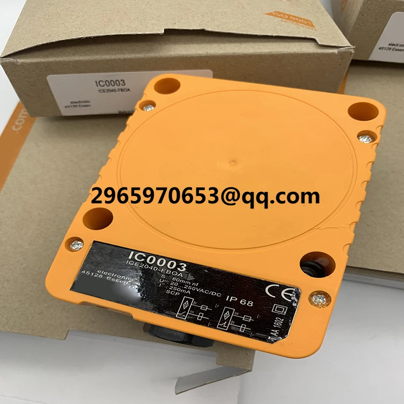 

New sensor for proximity switch IC5005 IC5006 IC5007 IC0003 IC000A ICE2040-FBOA/3D In stock