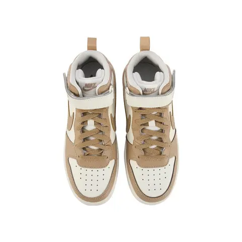 NIKE 2024 Boys COURT BOROUGH MID 2 (GS) Kids Sneakers Sports Shoes CD7782-125