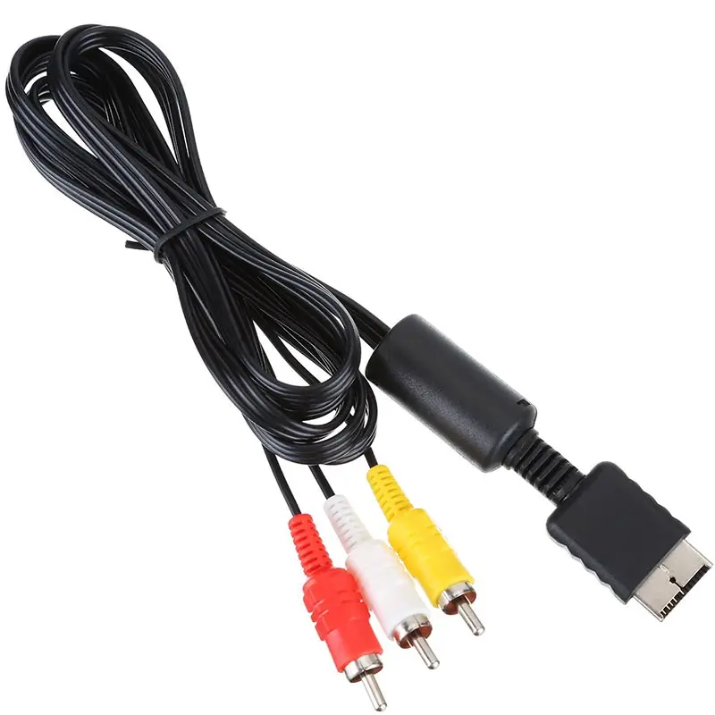 3 RCA TOS 1.5 meters SONY PLAY STATION cable