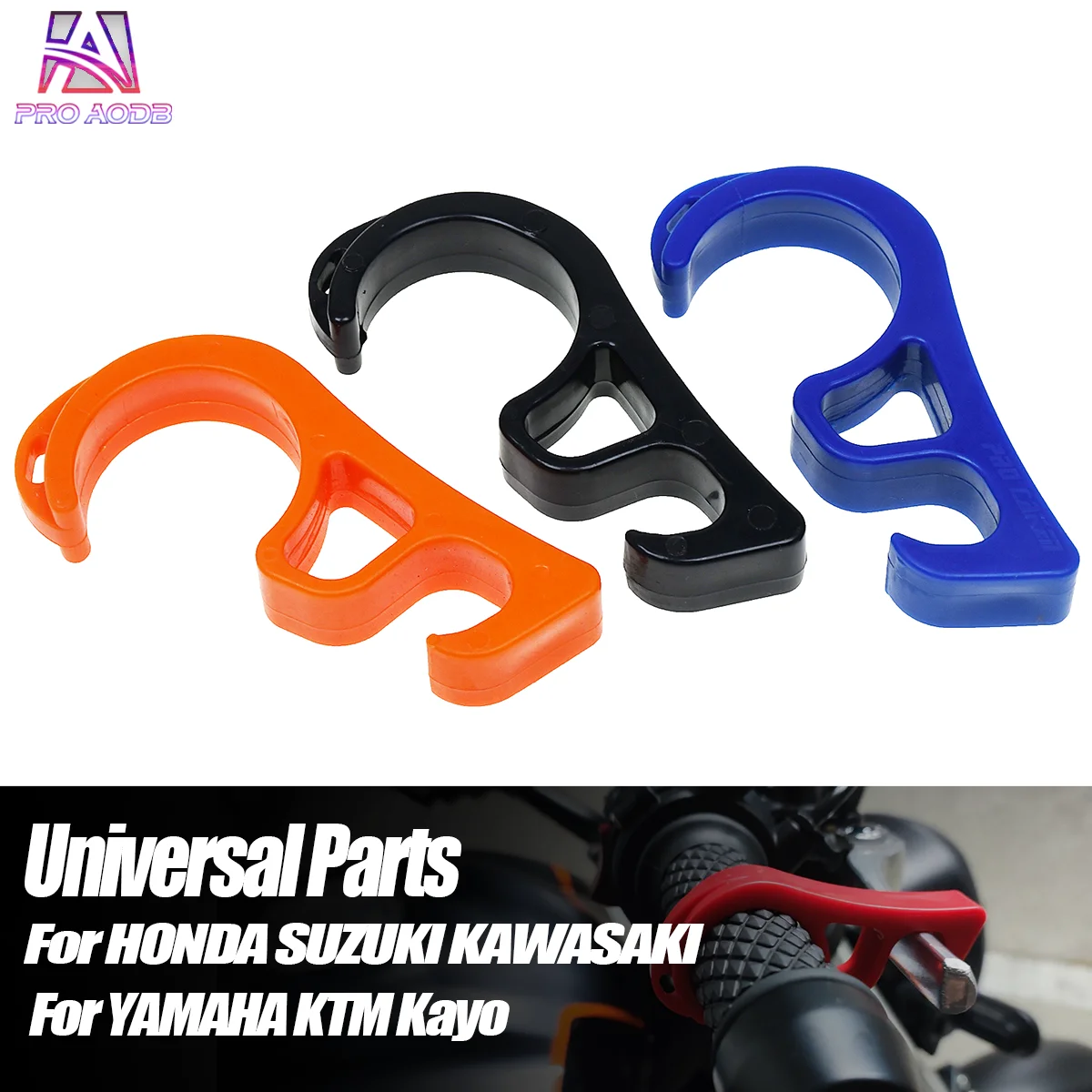 Brake Hook Parking Safety Lock Bicycle Ramp Parking Lock Universal For Honda KTM Kawasaki Husqvarna Suzuki Yamaha Motorcycle