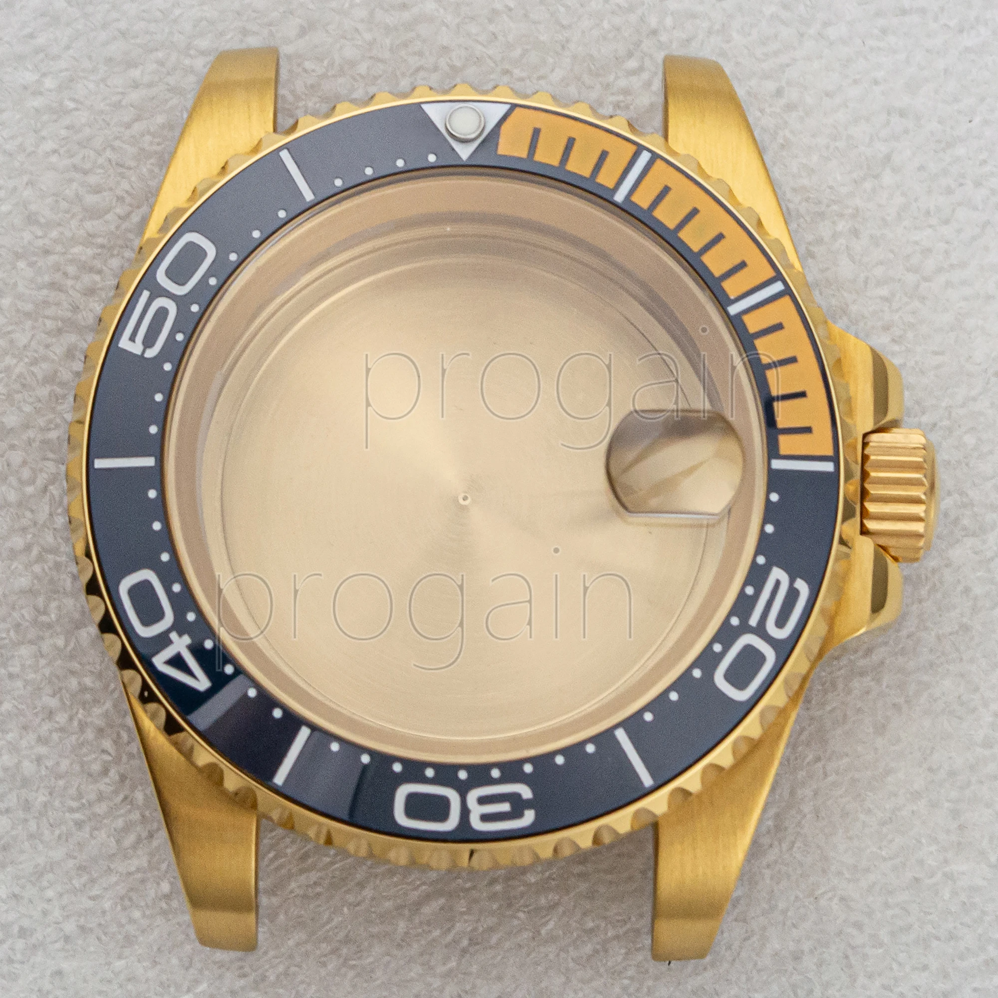 40Mm Nh35 Horloge Bezel 38Mm Keramische Insert Ring Rvs Horloges Voor 28.5Mm Wijzerplaat Sub Gmt Nh36 Beweging Accessoires