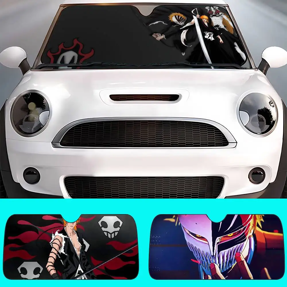 

Bleach K-Kurosaki Ichigo автомобильный солнцезащитный козырек лобовое стекло автомобиля лобовое стекло крышка солнцезащитный козырек авто козырек автомобильные аксессуары