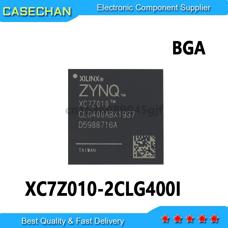 1PCS XC7Z010-2CLG400I XC7Z010-1CLG400C XC3S1000-4FG456C BGA  XC7Z010 2CLG400I 1CLG400C New original In Stock IC chip