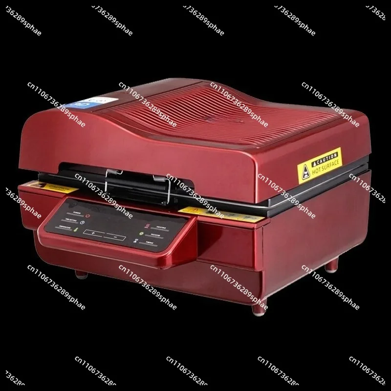 3D vacuum heat transfer equipment 3D mobile phone case printing hot stamping machine Press transfer machine