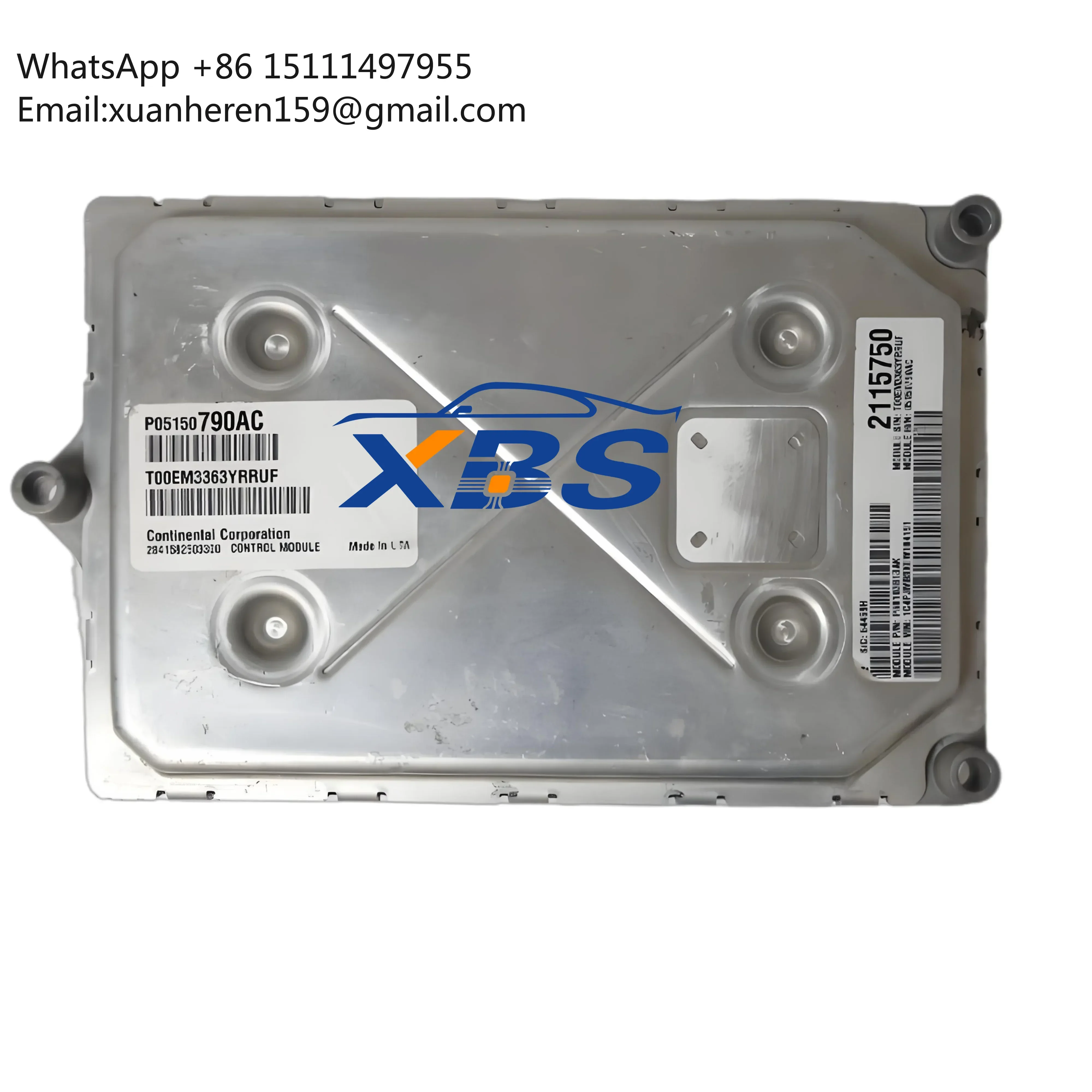 

Condition ECU ECM for Jeep Wrangler 2013 P05150790AC Engine Computer Unit