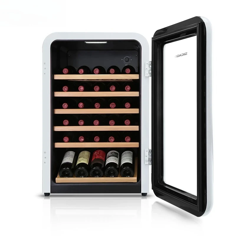 

Охладитель для белого вина, хьюмидор, винная лампа, Холодильный шкаф для дома