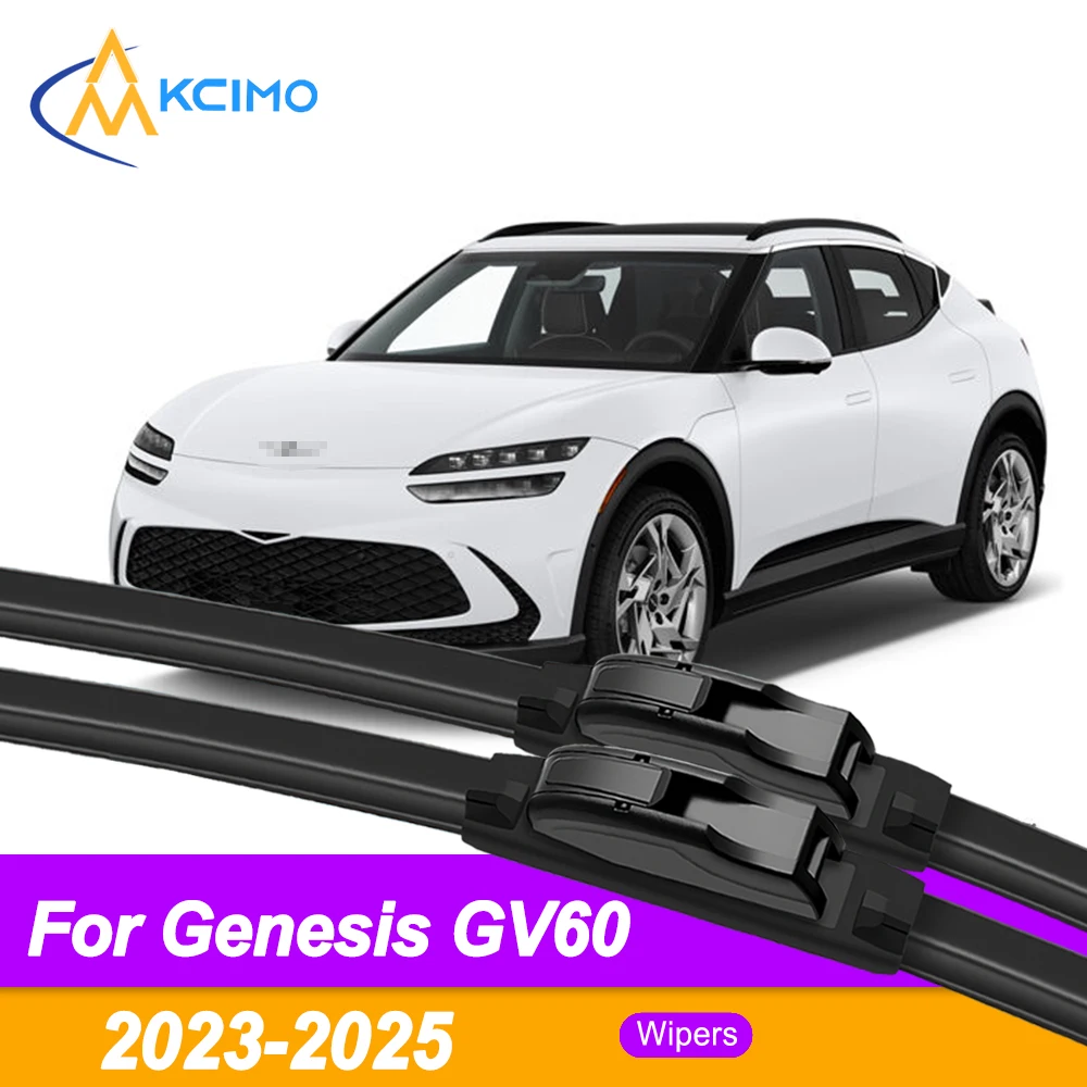 

2Pcs Front Windshield Wiper Blades For Genesis GV60 JW1 2023-2025 2024 Windscreen Window Car Accessories
