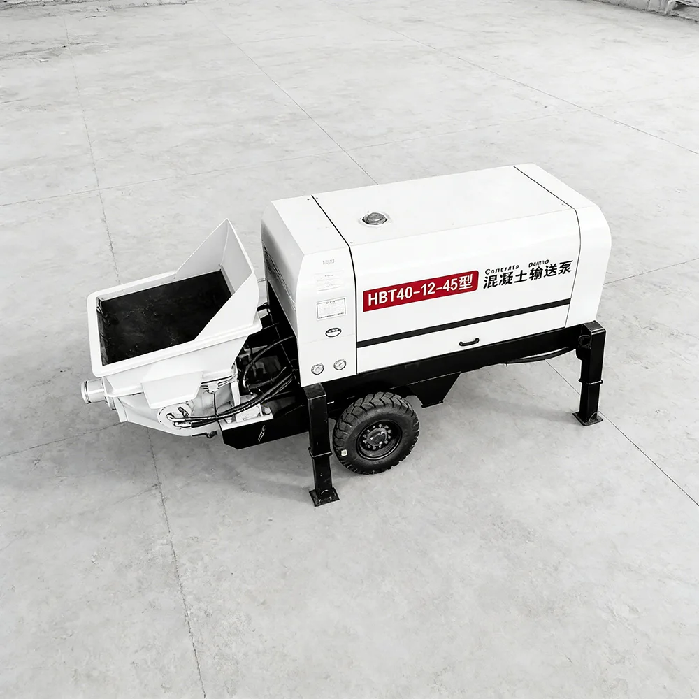 

Durable Electric Concrete Pump,Stainless Steel Hopper,For Indoor Project,Low Noise,Easy to Install