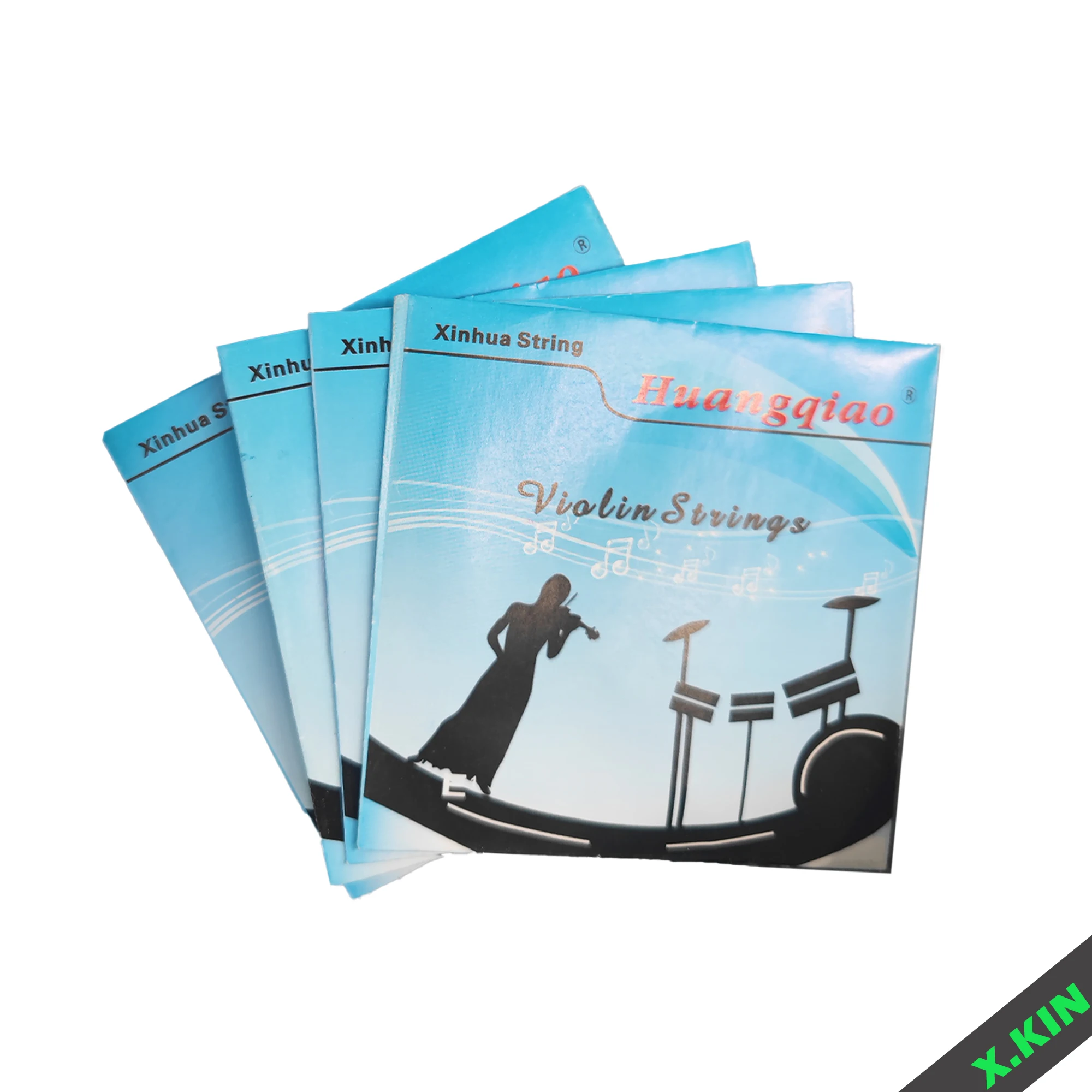 

High-Quality Violin Special Strings Yellow Bridge Silver Strings Set