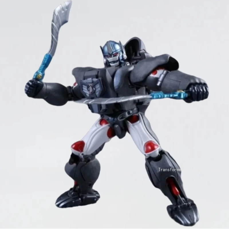 재고 있음 Transformer MP-32 ko Optimus Primal G1 만화 영화 피규어 모델 애니메이션 액션 변형 로봇 장난감 축제 선물