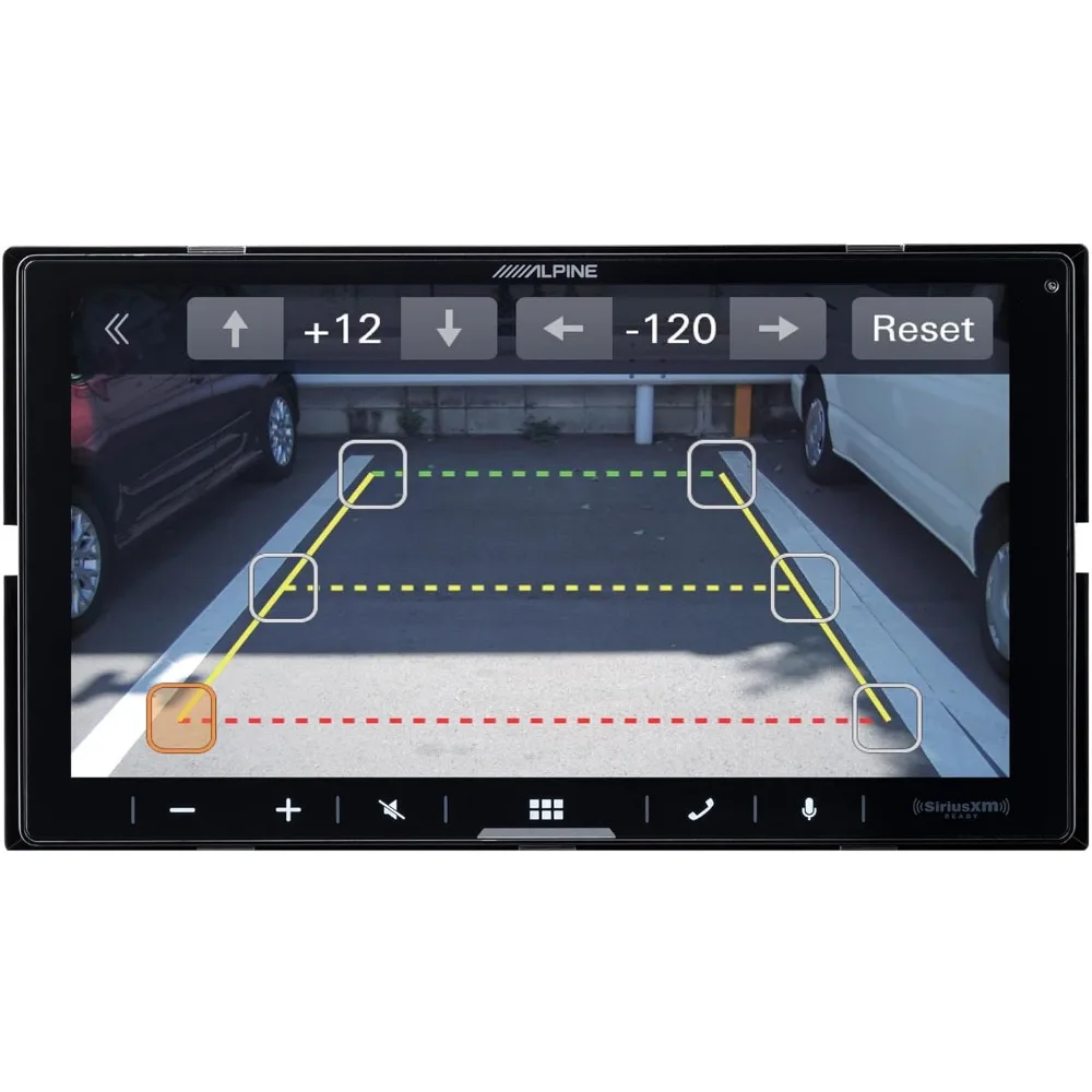 Receptor multimídia digital iLX-W770 com CarPlay sem fio e compatibilidade automática Android