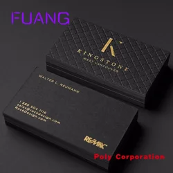 Custom  100PCS cheap customized full-color double-sided printing luxury business card