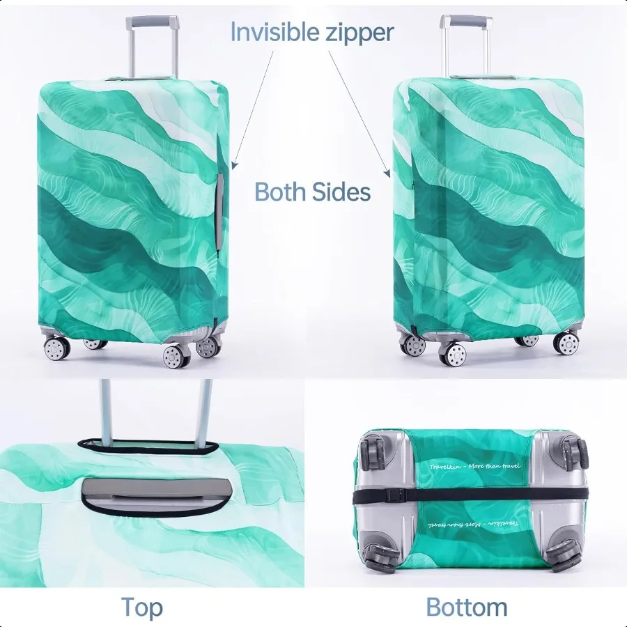 Travelkin Lage Covers For Suitcase Tsa AppdSuitcase Cover Protector Fit 2932 Inch Lage