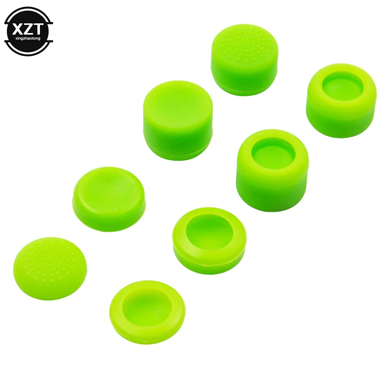 8pcs/Lot Enhanced Silicone Analog Controller Thumb Stick Grip Cap Skin Cover for Sony PlayStation 4 PS4 PS3 XBOX360 XBOXONE Slim