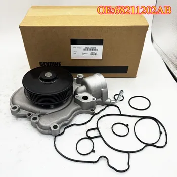 High quality New For 68211202AB New Genuine Engine Water Pump  For Jeep Grand Cherokee Dodge RAM 1500 3.0L