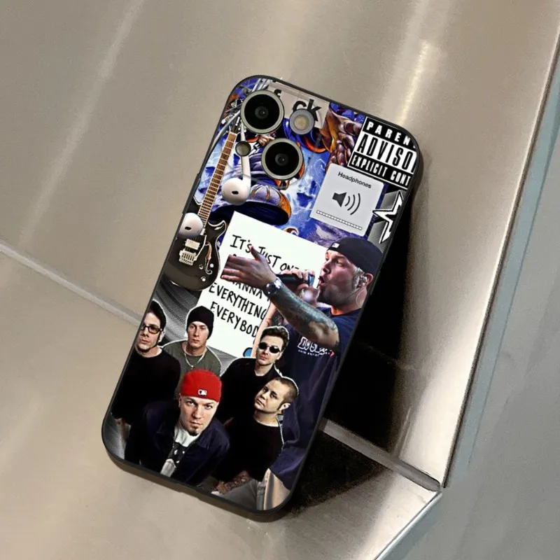 Limp Bizkit Phone Case FOR IPhone 14 13 11 12 Pro 8 7 Plus X 13 Pro MAX XR XS MINI Black Covers